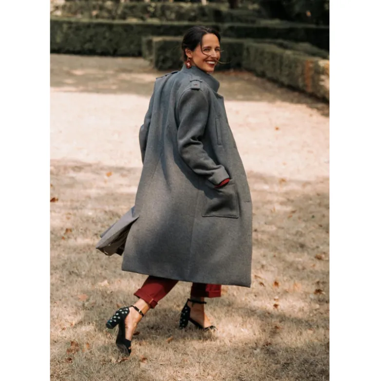 Patron manteau Tigris - Maison Fauve