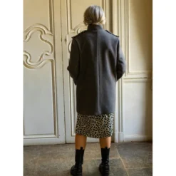 Patron manteau Tigris - Maison Fauve