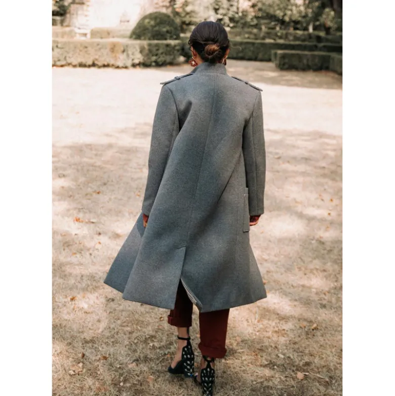 Patron manteau Tigris - Maison Fauve