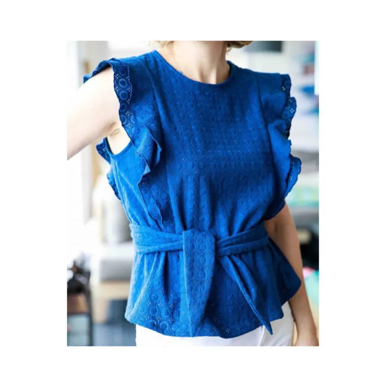 Patron Mome - Blouse du 34 au 52 - PM Pattern