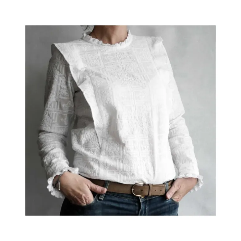 Patron Mome - Blouse du 34 au 52 - PM Pattern