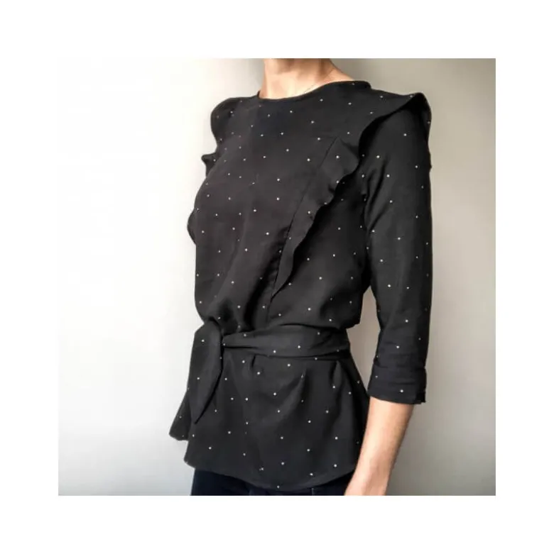 Patron Mome - Blouse du 34 au 52 - PM Pattern