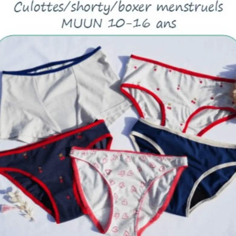 Patron Muun - culottes, shorty ou boxer du 10 au 16 ans - Petits D'om
