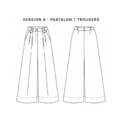 Patron Orlando - Pantalon du 34 au 52 - PM Pattern