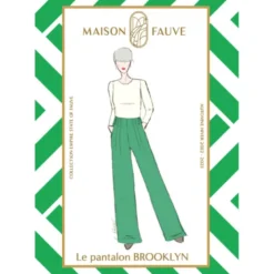 Patron pantalon Brooklin - Maison Fauve