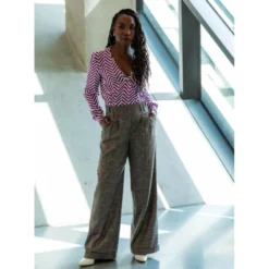 Patron pantalon Brooklin - Maison Fauve
