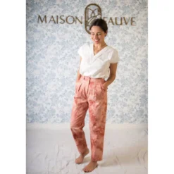 Patron pantalon déclinable en short Belém - Maison Fauve