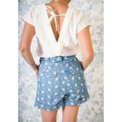 Patron pantalon déclinable en short Belém - Maison Fauve