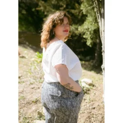 Patron pantalon déclinable en short Belém - Maison Fauve