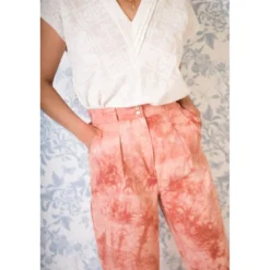 Patron pantalon déclinable en short Belém - Maison Fauve