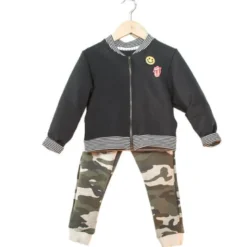 Patron Pantalon de jogging JIM by Ikatee pour garçon ou fille du 3 au 12 ans