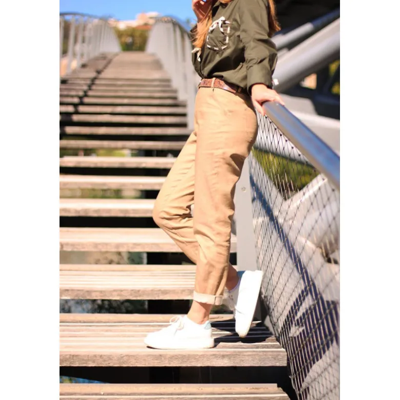 Patron Pantalon Myriam - Cha'Coud