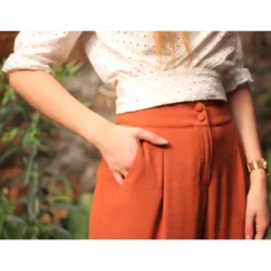 Patron Pantalon Nuria - Cha´ Coud