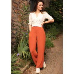Patron Pantalon Nuria - Cha´ Coud