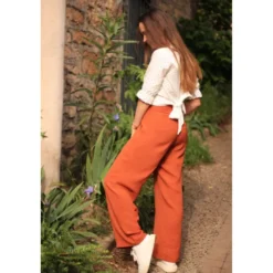 Patron Pantalon Nuria - Cha´ Coud