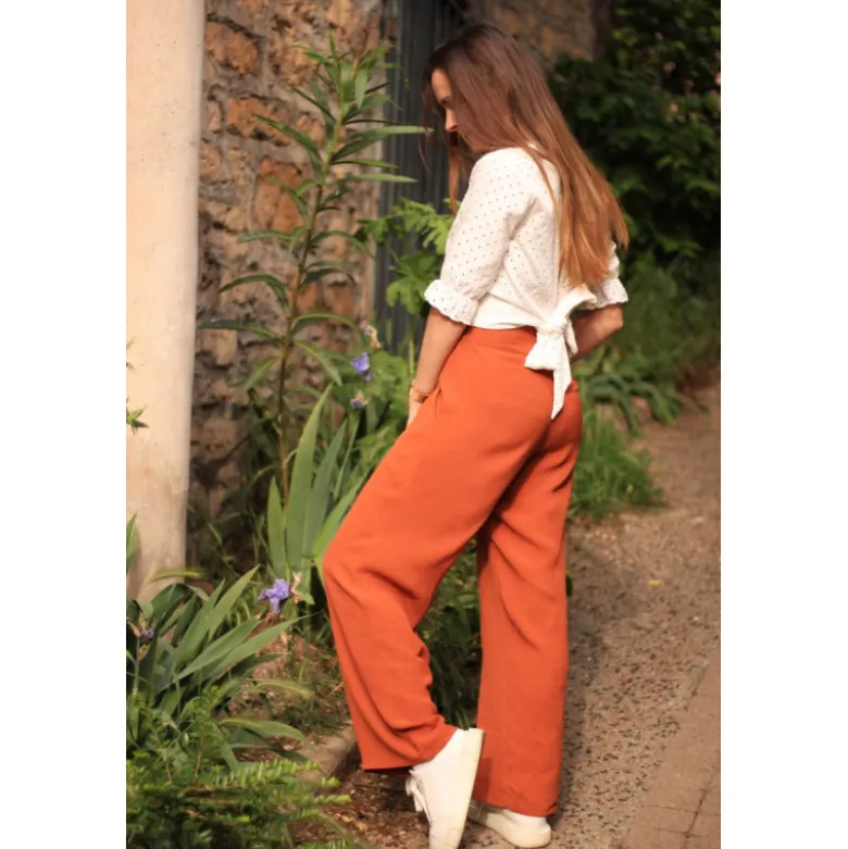 Patron Pantalon Nuria - Cha´ Coud