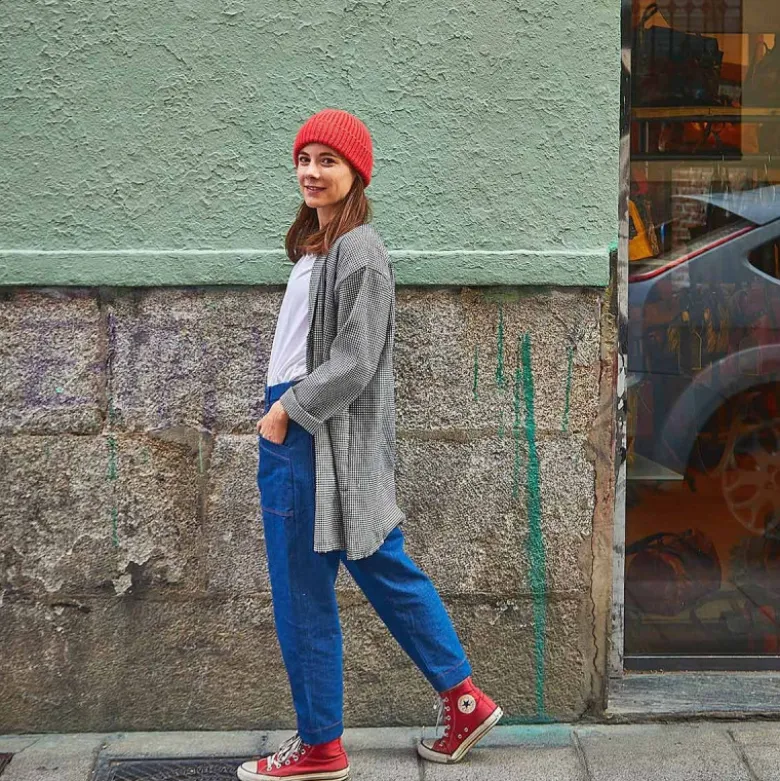 Patron pantalon - short Femme Berlin by Ikatee du 32 au 52