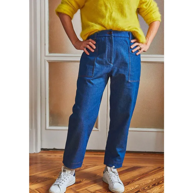Patron pantalon - short Femme Berlin by Ikatee du 32 au 52