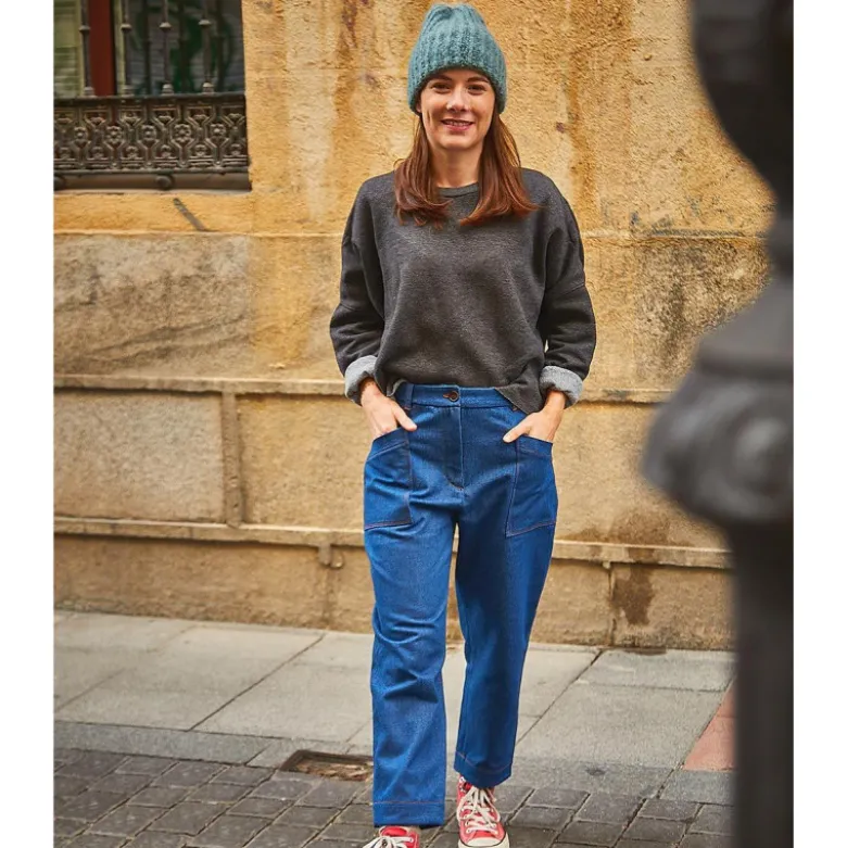 Patron pantalon - short Femme Berlin by Ikatee du 32 au 52