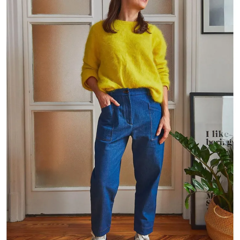 Patron pantalon - short Femme Berlin by Ikatee du 32 au 52