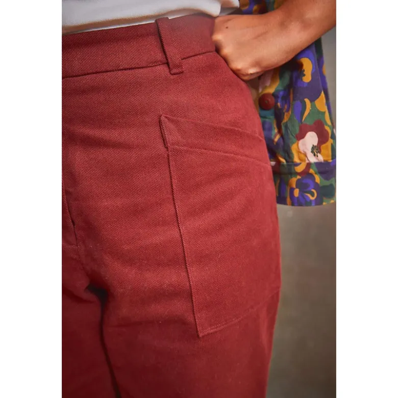Patron pantalon - short Femme Berlin by Ikatee du 32 au 52