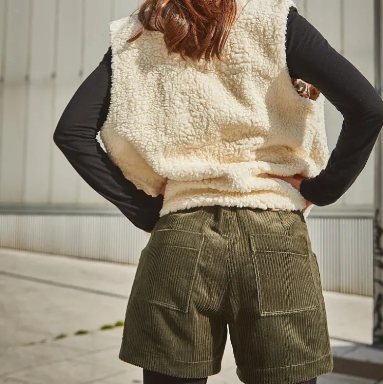 Patron pantalon - short Femme Berlin by Ikatee du 32 au 52