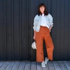 Patron pantalon - short Femme Singapour by Ikatee du 32 au 52