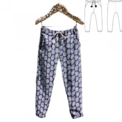 Patron Pantalon Short Fille Ikatee DAKAR du 3 au 12 ans