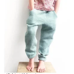 Patron Pantalon Short Fille Ikatee DAKAR du 3 au 12 ans