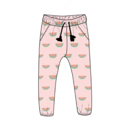 Patron Pantalon Short Fille Ikatee DAKAR du 3 au 12 ans