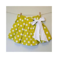 Patron Piccadilly - Jupe portefeuille à plis du 2 au 12 ans - PM Pattern