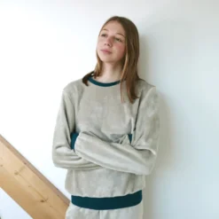 Patron Pilou - pyjama fille et garçon du 2 au 16 ans - Petits D'om