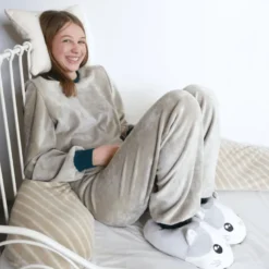 Patron Pilou - pyjama fille et garçon du 2 au 16 ans - Petits D'om