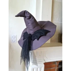 Patron pochette Costume de Sorcier - Sorcière - Les Enchantées