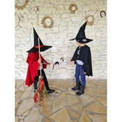Patron pochette Costume de Sorcier - Sorcière - Les Enchantées