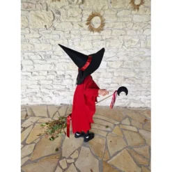Patron pochette Costume de Sorcier - Sorcière - Les Enchantées