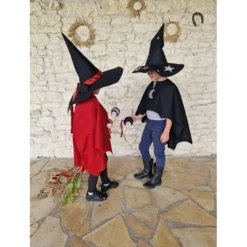 Patron pochette Costume de Sorcier - Sorcière - Les Enchantées