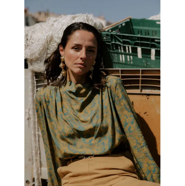 Patron pochette de la blouse tempête - Maison Fauve