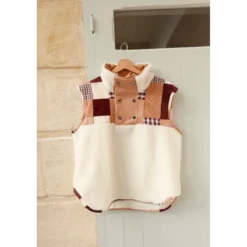 Patron pochette de la veste Doriane - Maéli Paris