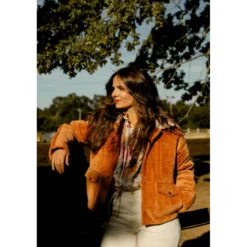 Patron pochette de la veste Elodie - Maéli Paris