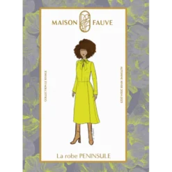 Patron pochette de robe Péninsule - Maison Fauve