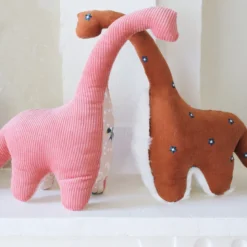 Patron pochette Diplodocus Dinosaure - Les Enchantées