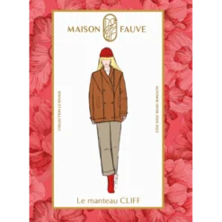 Patron pochette du manteau Cliff - Maison Fauve