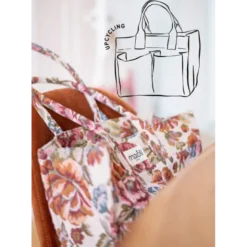 Patron pochette du maxi cabas Martha - Maéli Paris