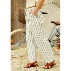 Patron pochette du pantalon cargo Eva - Maéli Paris