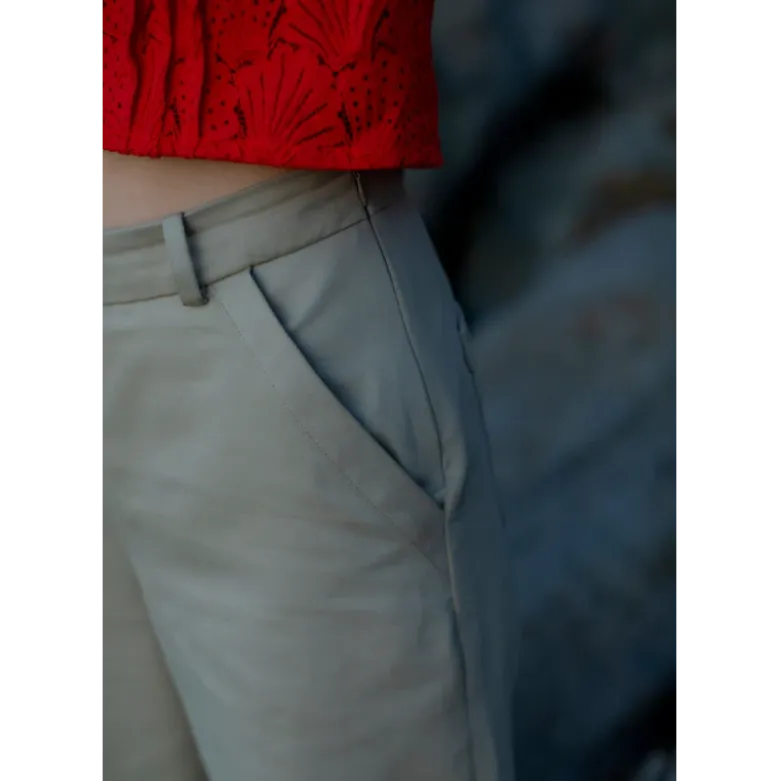 Patron pochette du pantalon Récif - Maison Fauve
