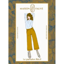 Patron pochette du pantalon Récif - Maison Fauve