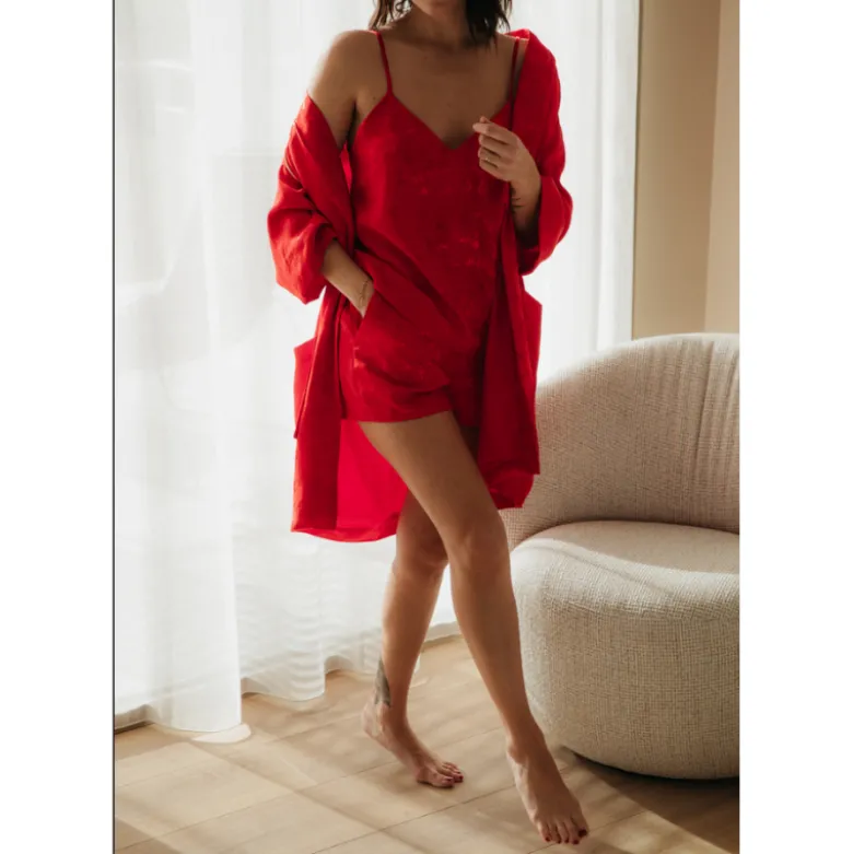 Patron pochette du pyjama Blush Songe - Maison Fauve