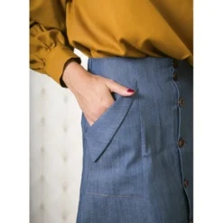 Patron pochette Jupe Kim - Maison Fauve