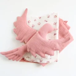Patron pochette Oiseau Colombe - Les Enchantées